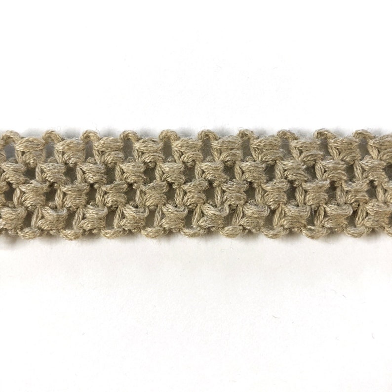 Beige High Quality Decorative Ribbon Trim by the yard
