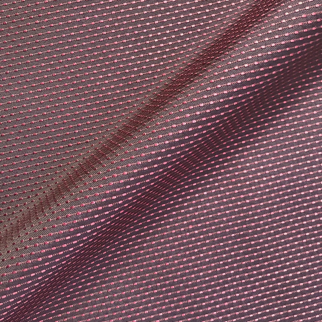 Purple Pink Pinstripe Upholstery Fabric 54 Etsy