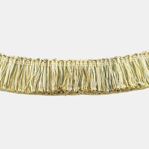 Multicolor High Quality Decorative Brush Fringe Trim by the yard