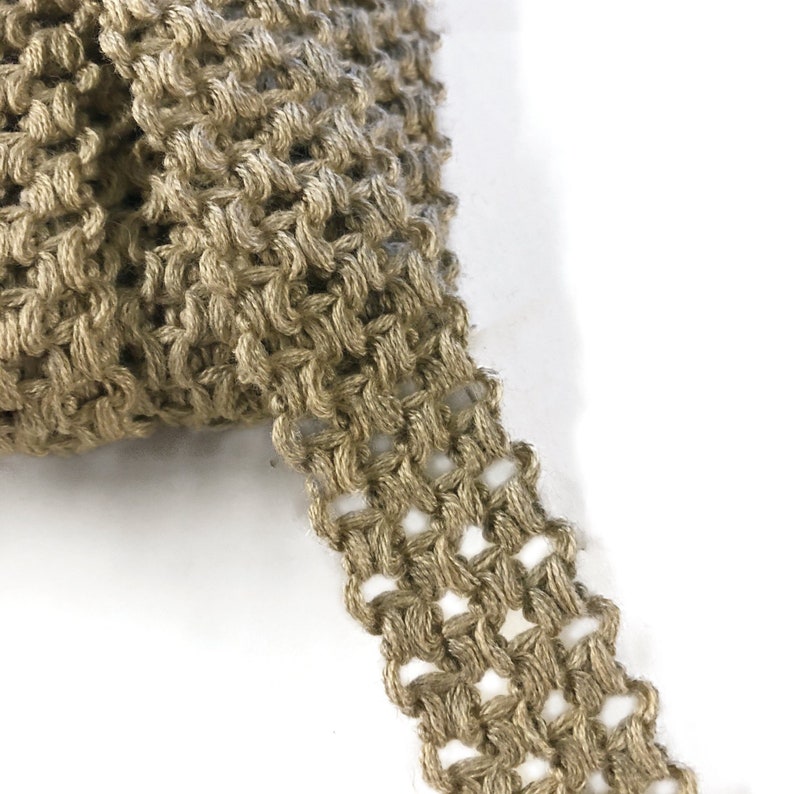 Beige High Quality Decorative Ribbon Trim by the yard