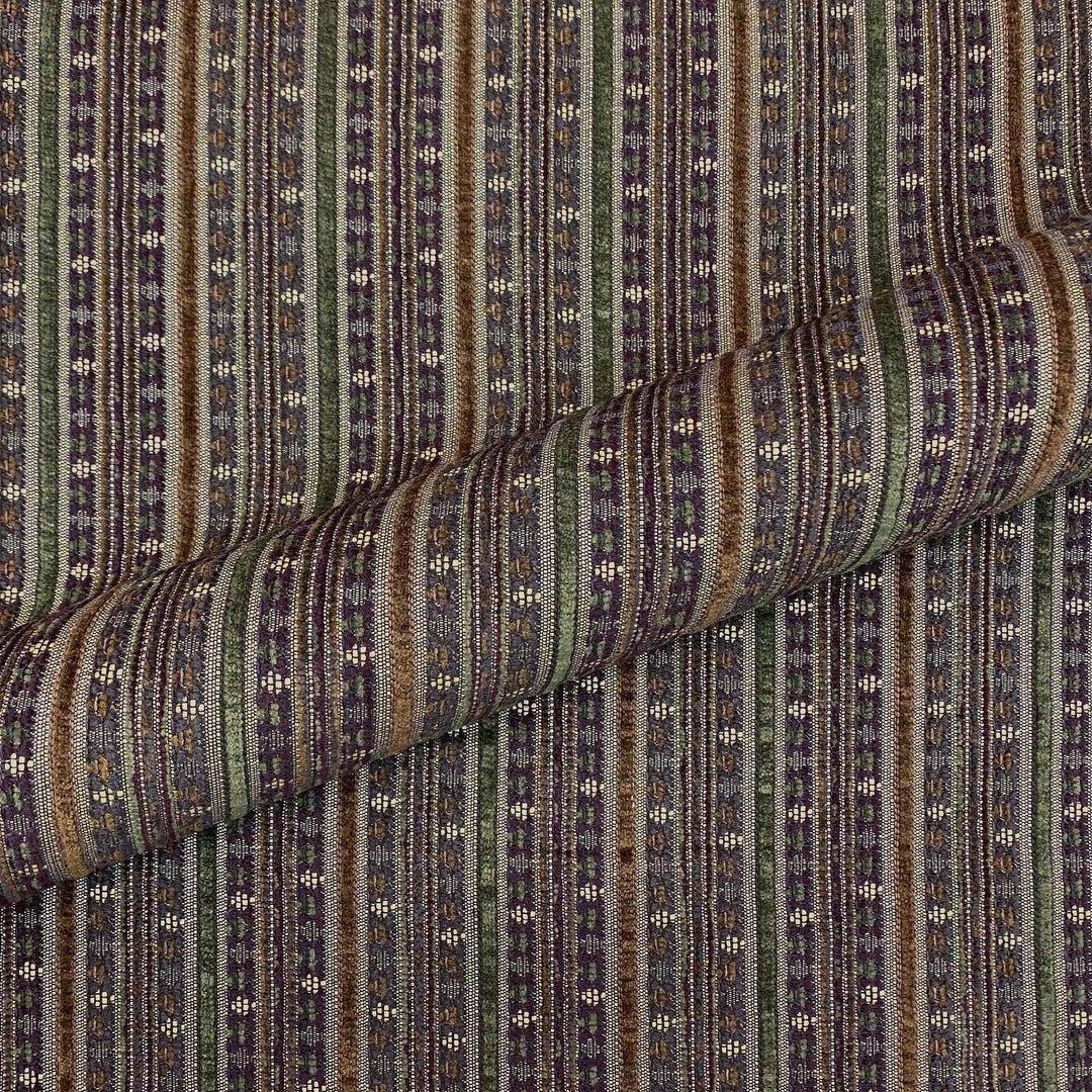 Sioux Southwest Striped Chenille Upholstery Fabric 54" - Etsy