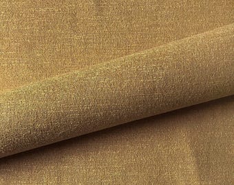 Upholstery fabric mustard retro textured woven for sofas chairs cushions drapery and home decor projects 54 inches wide stylish durable