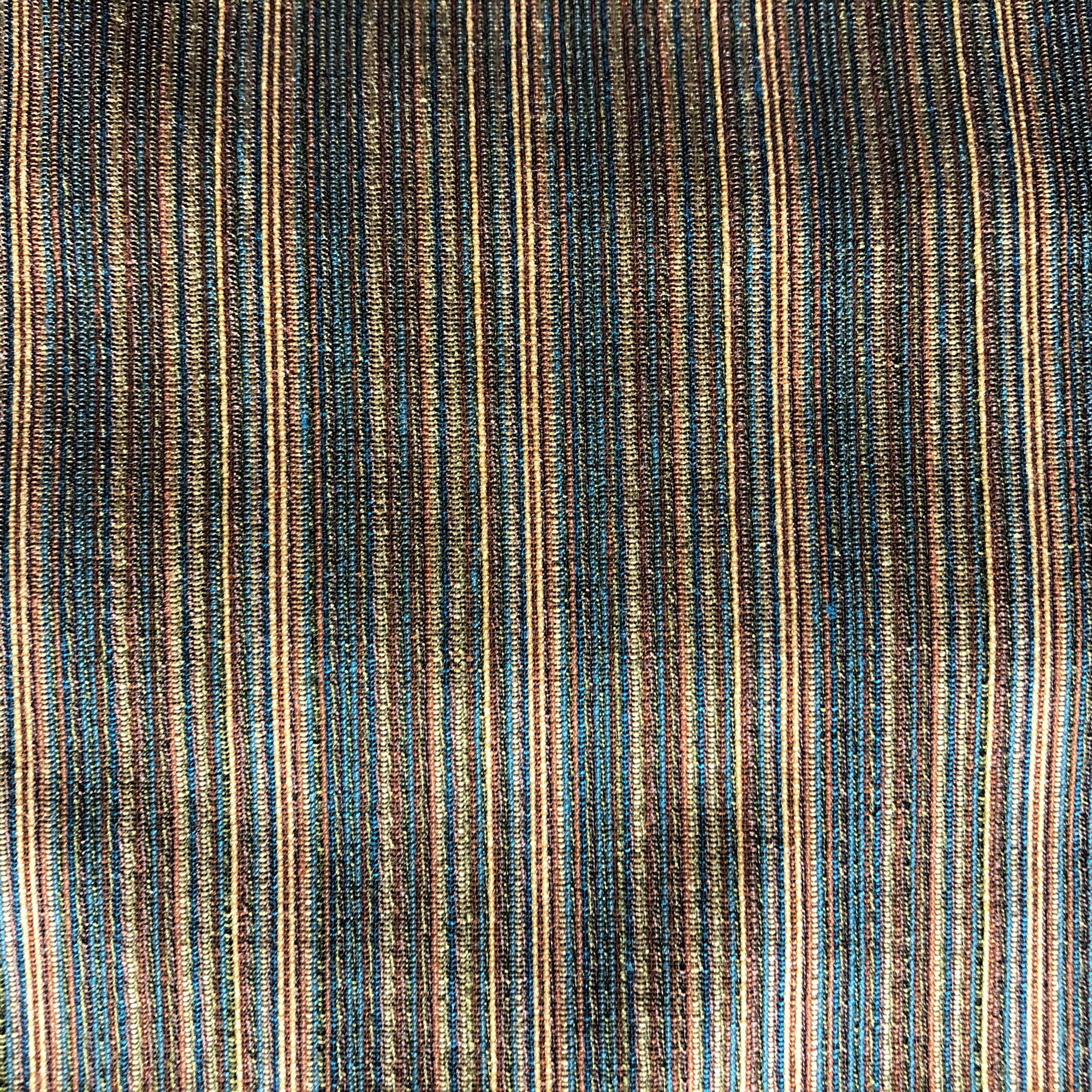 Hazelnut Rustic Stripe Jacquard Upholstery Fabric 54 | Etsy