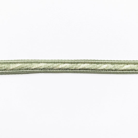 Chartreuse High Quality Decorative Lip Cord Trim by the yard