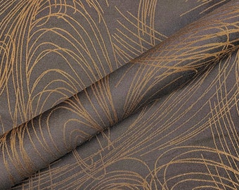 Copper Contemporary Solid Faux Leather Upholstery Fabric 54 – Plankroad  Home Decor