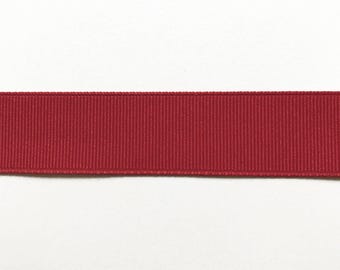 Red High Quality Decorative Ribbon Trim by the yard