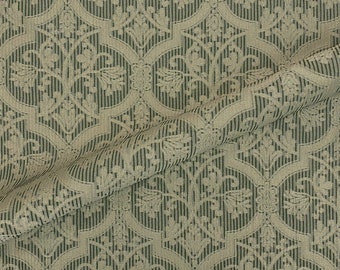 Luxe Scarlet Raised Velvet Stripe Upholstery Fabric 54 by the