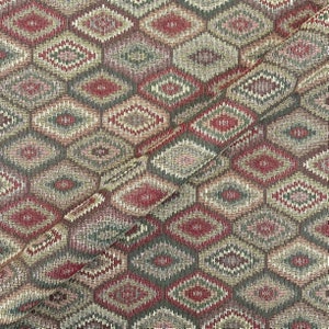 Upholstery Fabric Bold Vibrant Durable Southwestern Multicolor Jacquard Upholstery Material for Sofas Chairs Home Decor Projects 54 Inches