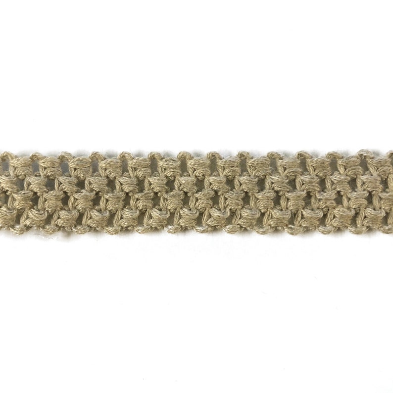 Beige High Quality Decorative Ribbon Trim by the yard