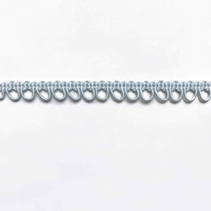 Baby Blue High Quality Decorative Loop Trim by the yard