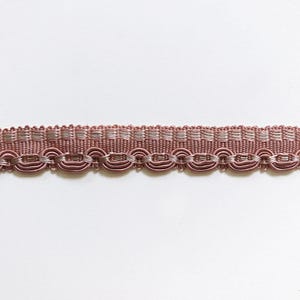Millenial Pink High Quality Decorative Gimp Trim by the yard