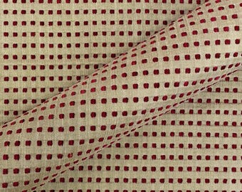 Tela de tapicería de terciopelo dorado rubí con lunares, 54 pulgadas, para decoración del hogar de lujo, cortinas, manualidades, cojines, sillas, sofás (cortable a medida).