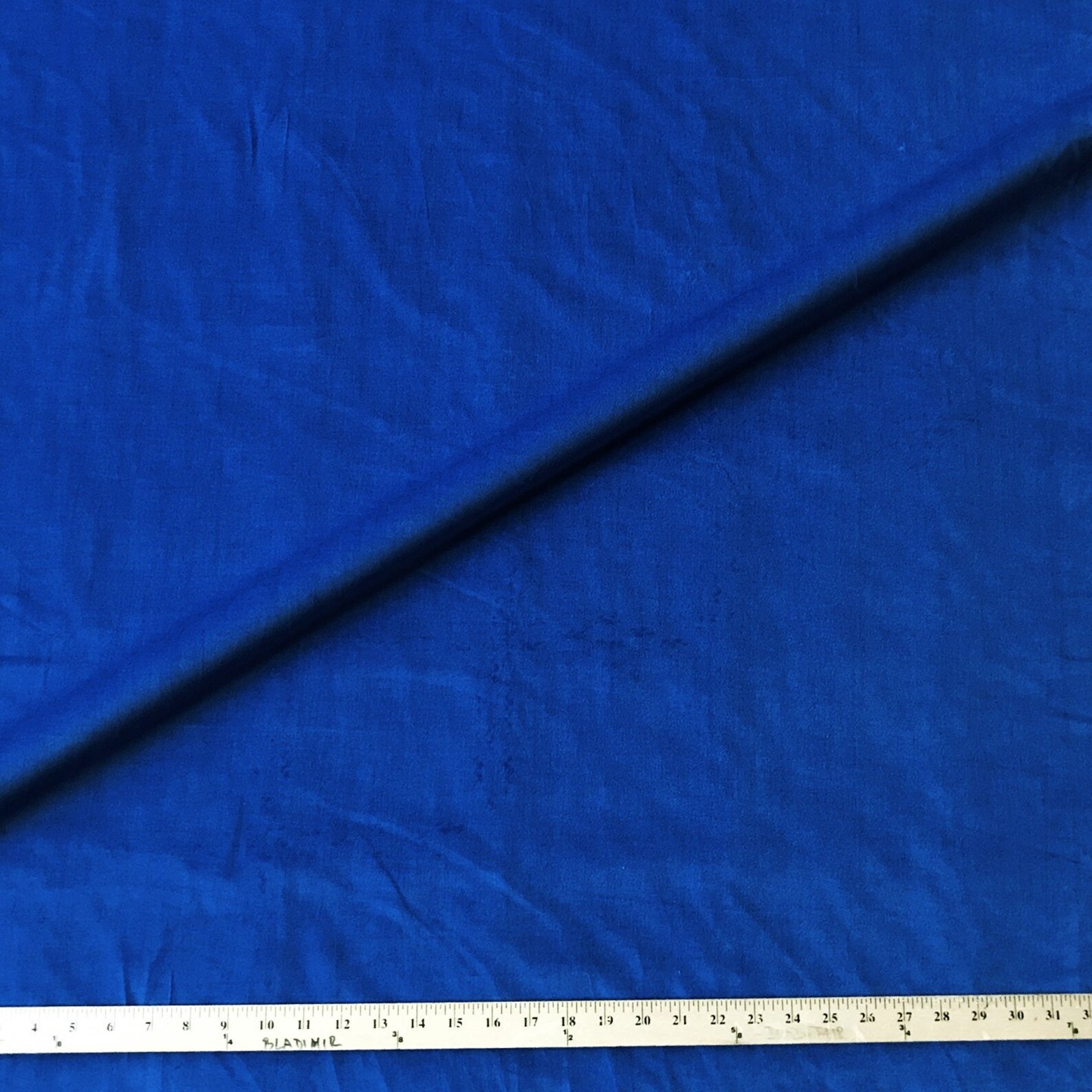 Royal Blue Velvet Upholstery Fabric by the Yard 44 Etsy