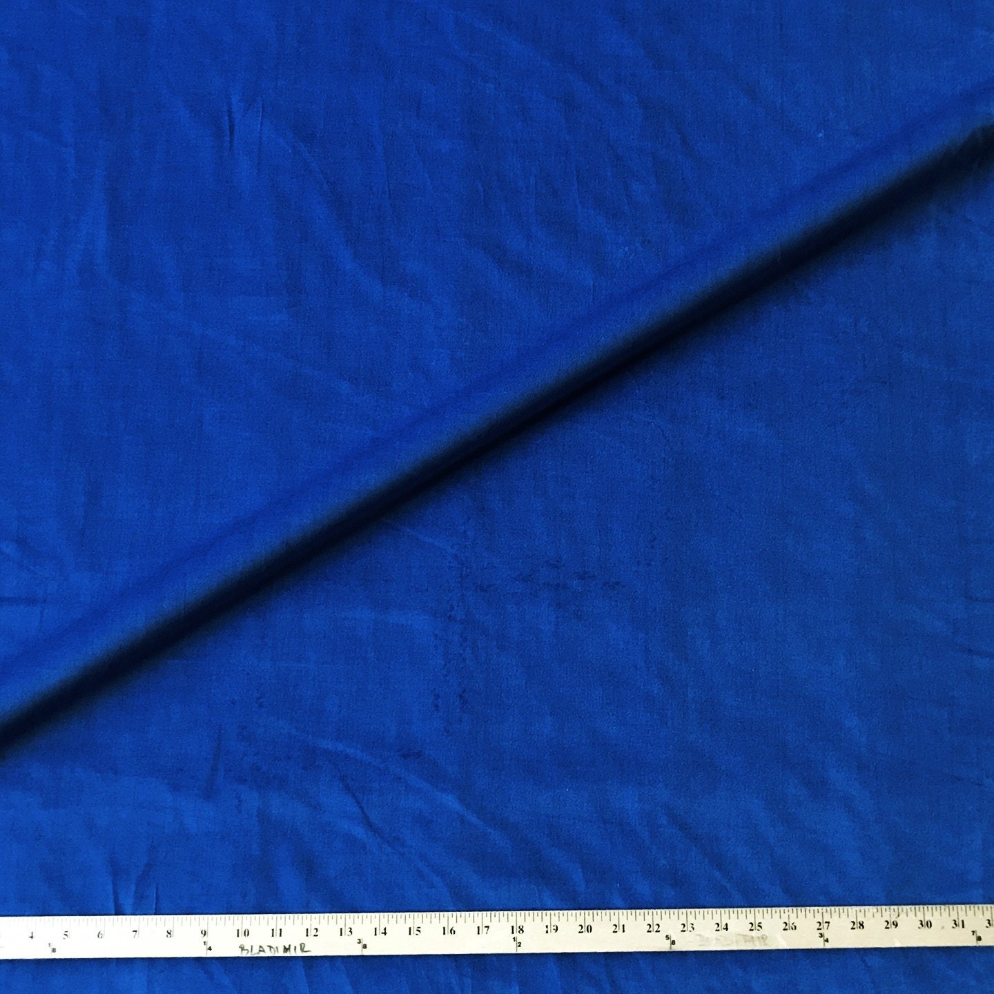 Royal Blue Velvet Upholstery Fabric by the Yard 44 Etsy