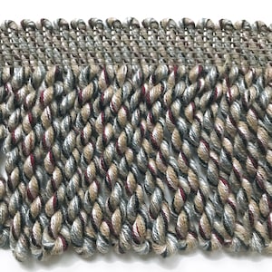 Multicolor High Quality Decorative Bullion Fringe Trim by the yard
