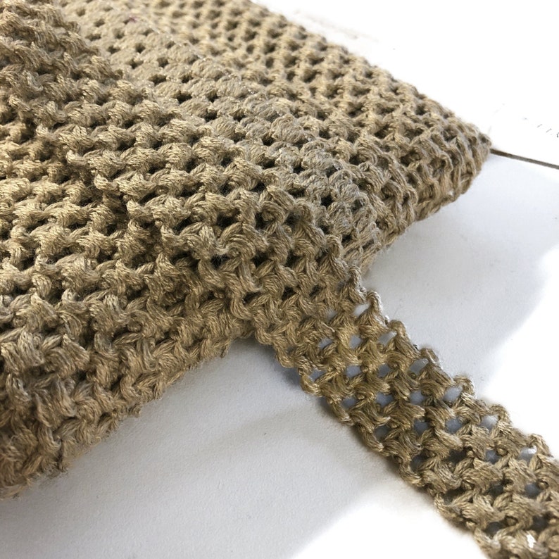 Beige High Quality Decorative Ribbon Trim by the yard