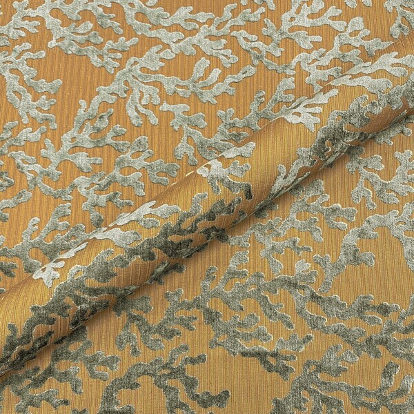 Coral Velvet Fabric Etsy