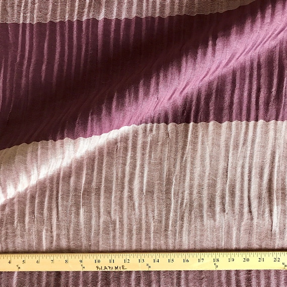 Upholstery Fabric Violet and Lilac Wide Striped Material for Furniture Sofas Chairs Cushions DIY Home Decor Crafts 54 Inch Wide Textile