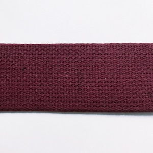 Burgundy High Quality Decorative Border Trim by the yard