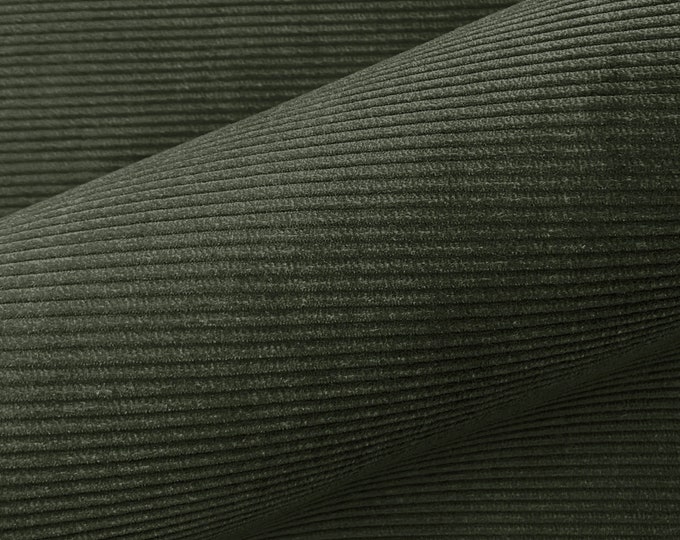 Olive Green Corduroy Upholstery Fabric 54 - Etsy