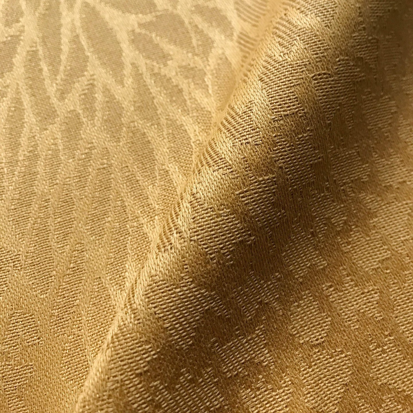 Gold Traditional Abstract Jacquard Upholstery Fabric 54 Etsy