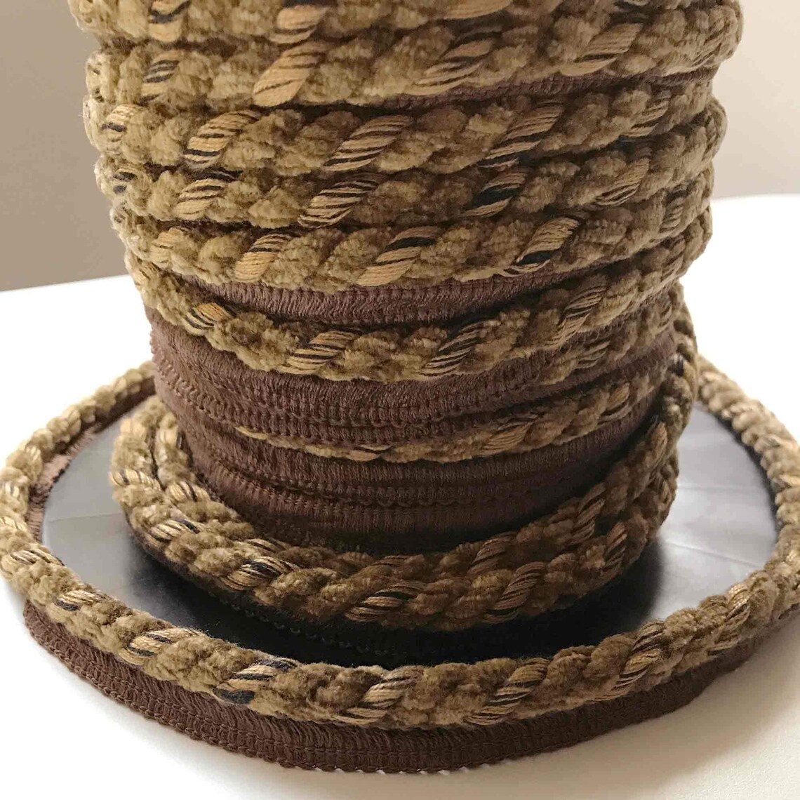 Brown High Quality Decorative Lip Cord Trim by the Yard Etsy