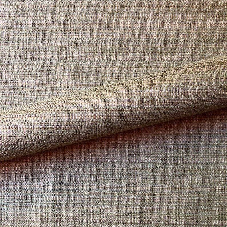 Wheat Farmhouse Burlap Woven Upholstery Fabric 54 - Etsy