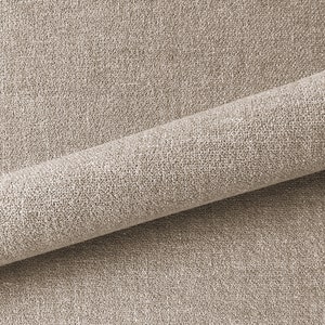 Flax Rustic Textured Woven Upholstery Fabric 54&quot;