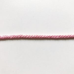 Millenial Pink High Quality Decorative Cord Trim by the yard