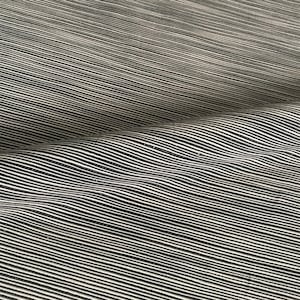 Taupe Navy Ottoman Weave Upholstery Fabric