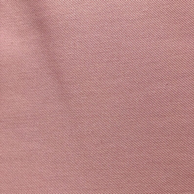 Ballet Slipper Pink Solid Twill Upholstery Fabric 56 Etsy