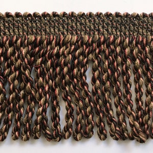 Multicolor High Quality Decorative Bullion Fringe Trim by the yard