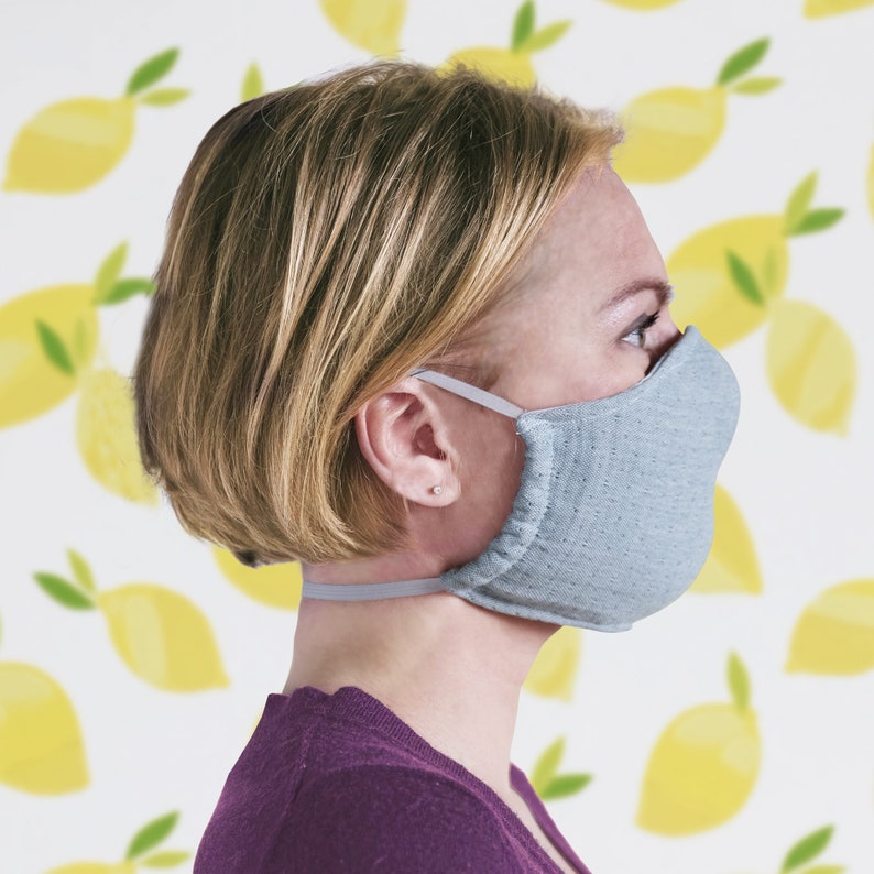 Assorted 100 Cotton Washable Cloth Face Masks Bulk Etsy