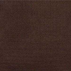 Chocolate Brown Upholstery Fabric