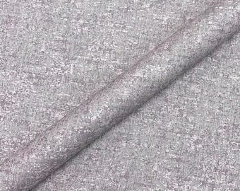 Brilliance Lilac Glam Jacquard Fabric 54"