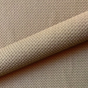 Upholstery fabric sand contemporary textured chevron for sofas chairs cushions drapery home decor projects 56 inches wide stylish durable