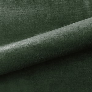 Upholstery fabric forest green textured solid canvas for sofas chairs cushions drapery and home decor projects 54 inches durable stylish