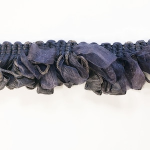 Purple High Quality Decorative Looped Ribbon Trim by the yard