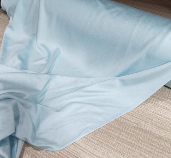 Knit silk fabric by the yard