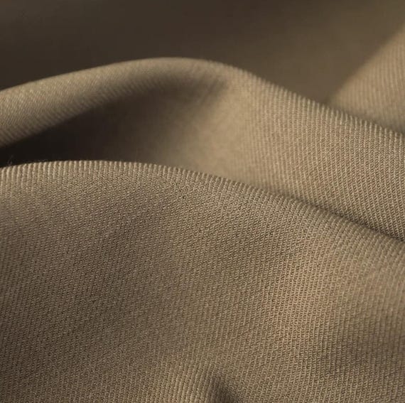 Double Sided Heavy Worsted Wool fabric by the yard