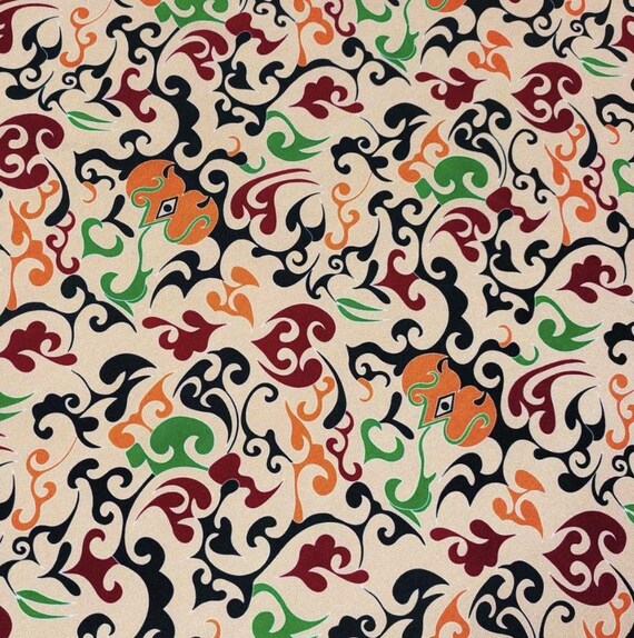 Print silk fabric by the yard