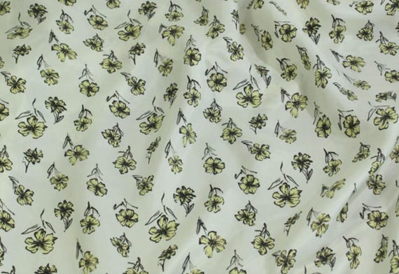 Print cupra fabric, Print cupro fabric by the yard