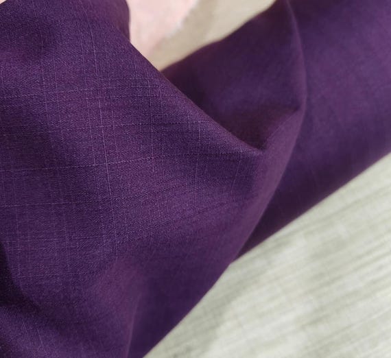 Tussah silk fabric by the yard