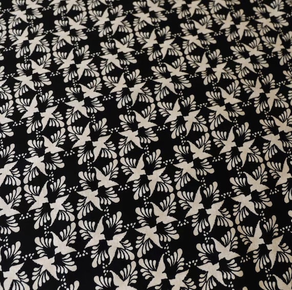 Print Linen fabric by the yard