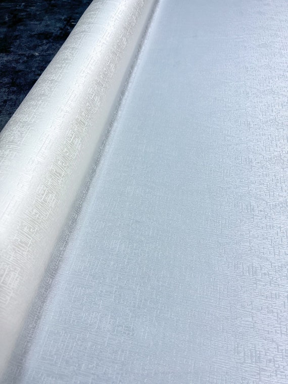 Jacquard Silk Fabric by the Yard Etsy