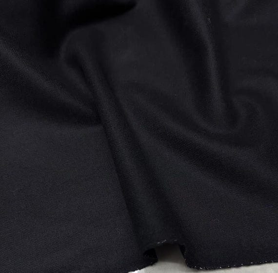 Worsted Wool fabric by the yard