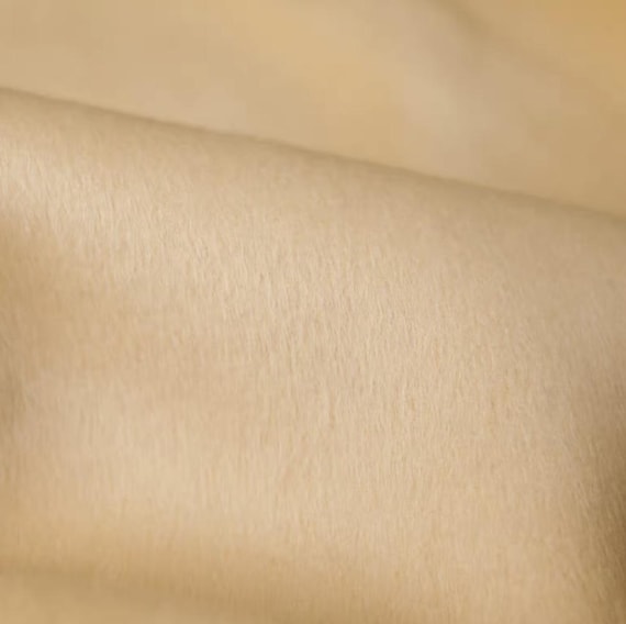 Double Sided alpaca wool fabric by the yard