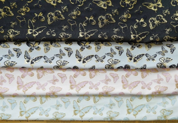 Jacquard brocade fabric by the yard