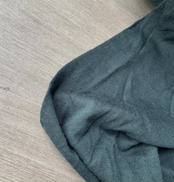 Knit Cashmere Wool fabric by the yard