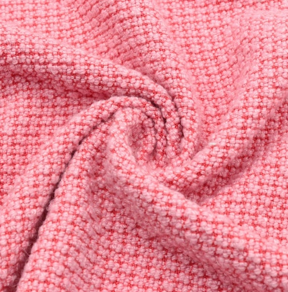 Tweed fabric by the yard